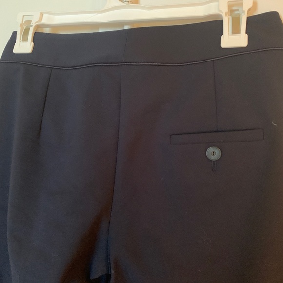 Mango MNG Basics Black Trousers Size 2 - Picture 3 of 8